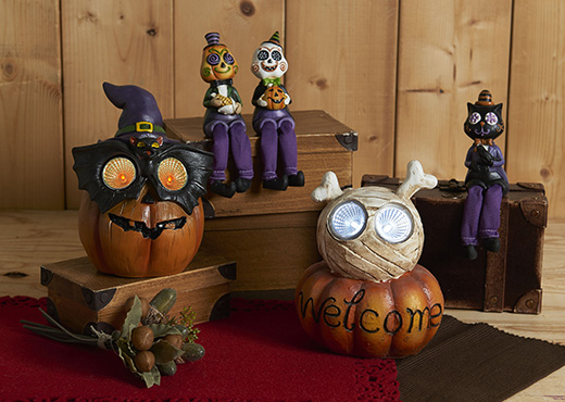 秋の収穫を祝おう！Happy Halloween！
