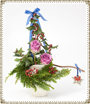 オリジナルツリーアレンジでクリスマスを演出！