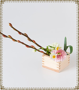 季節の花あしらいで「和の趣」を