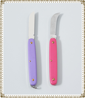 お花に優しい！フローリストナイフの使い方