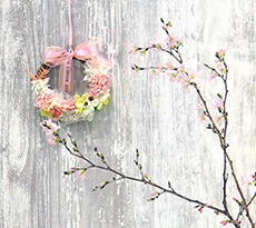 雑貨と桜