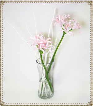 今旬のお花を飾ってみましょう